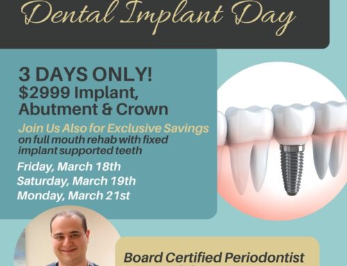 Find Huge Savings on Dental Implants at Herndon Dental Arts in March